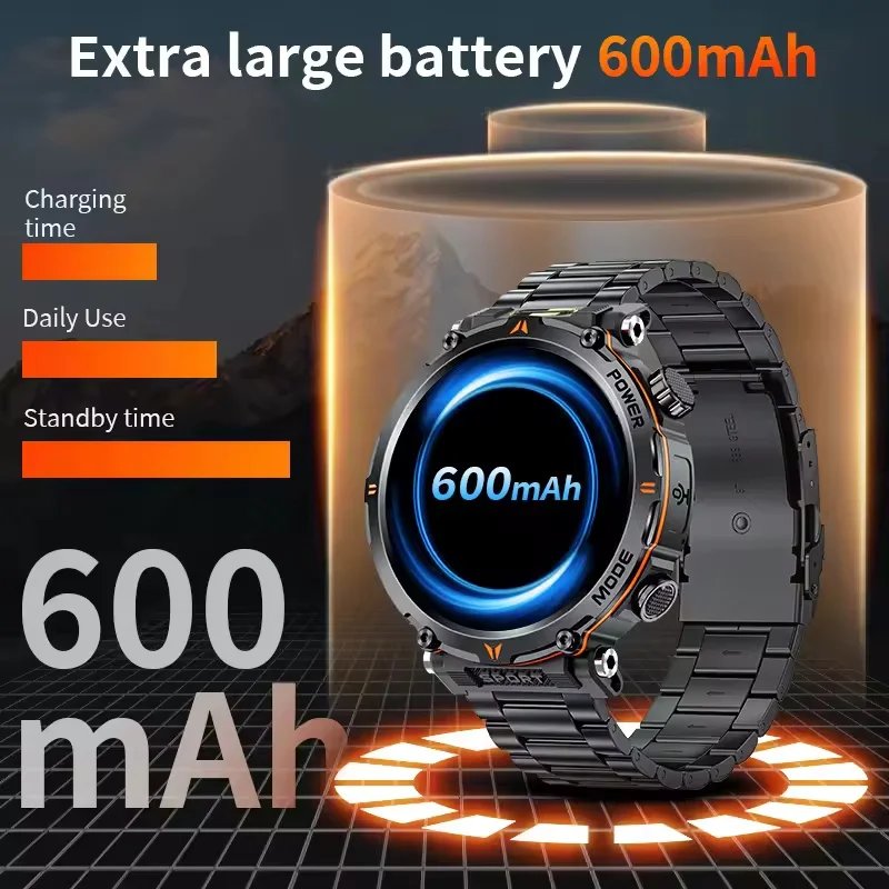 2025 New Fashion luxury Watch HT30 GPS Compass Smart Watch Outdoor Sport Man AMOLED 366*366 FOR Galaxy Watch 7 Upgraded 2025 New Fashion luxury Watch HT30 GPS Compass Smart Watch Outdoor Sport Man AMOLED 366*366 FOR Galaxy Watch 7 Upgraded