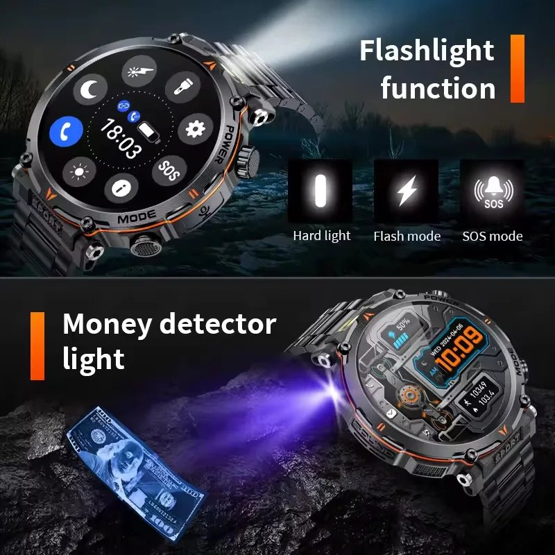 2025 New Fashion luxury Watch HT30 GPS Compass Smart Watch Outdoor Sport Man AMOLED 366*366 FOR Galaxy Watch 7 Upgraded 2025 New Fashion luxury Watch HT30 GPS Compass Smart Watch Outdoor Sport Man AMOLED 366*366 FOR Galaxy Watch 7 Upgraded