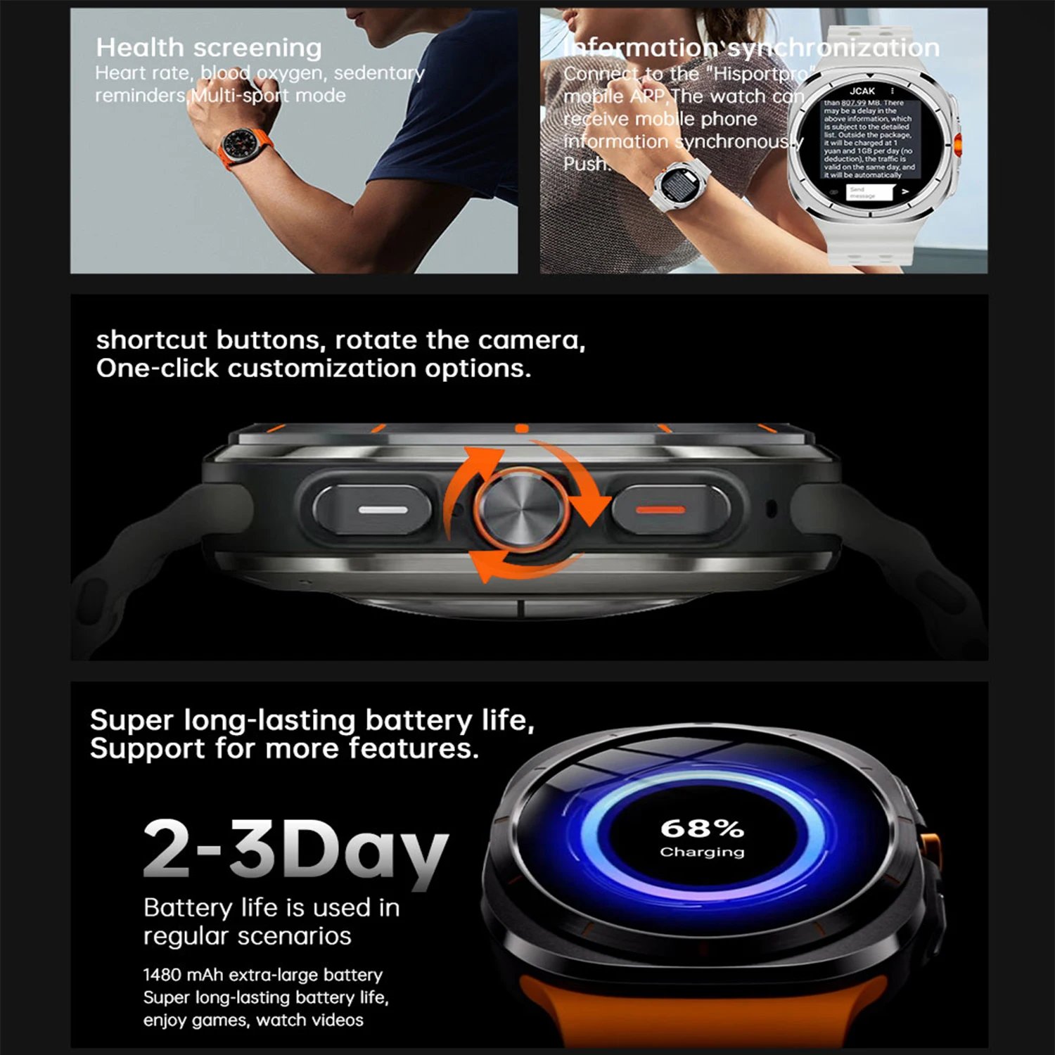 2025New Watch Galaxy 7 Ultra SmartWatch Video Call 4G/5G SIM Card Smartwatch GPS WIFI Rotary Camera Global Calling Watch 1500mAh 2025New Watch Galaxy 7 Ultra SmartWatch Video Call 4G/5G SIM Card Smartwatch GPS WIFI Rotary Camera Global Calling Watch 1500mAh