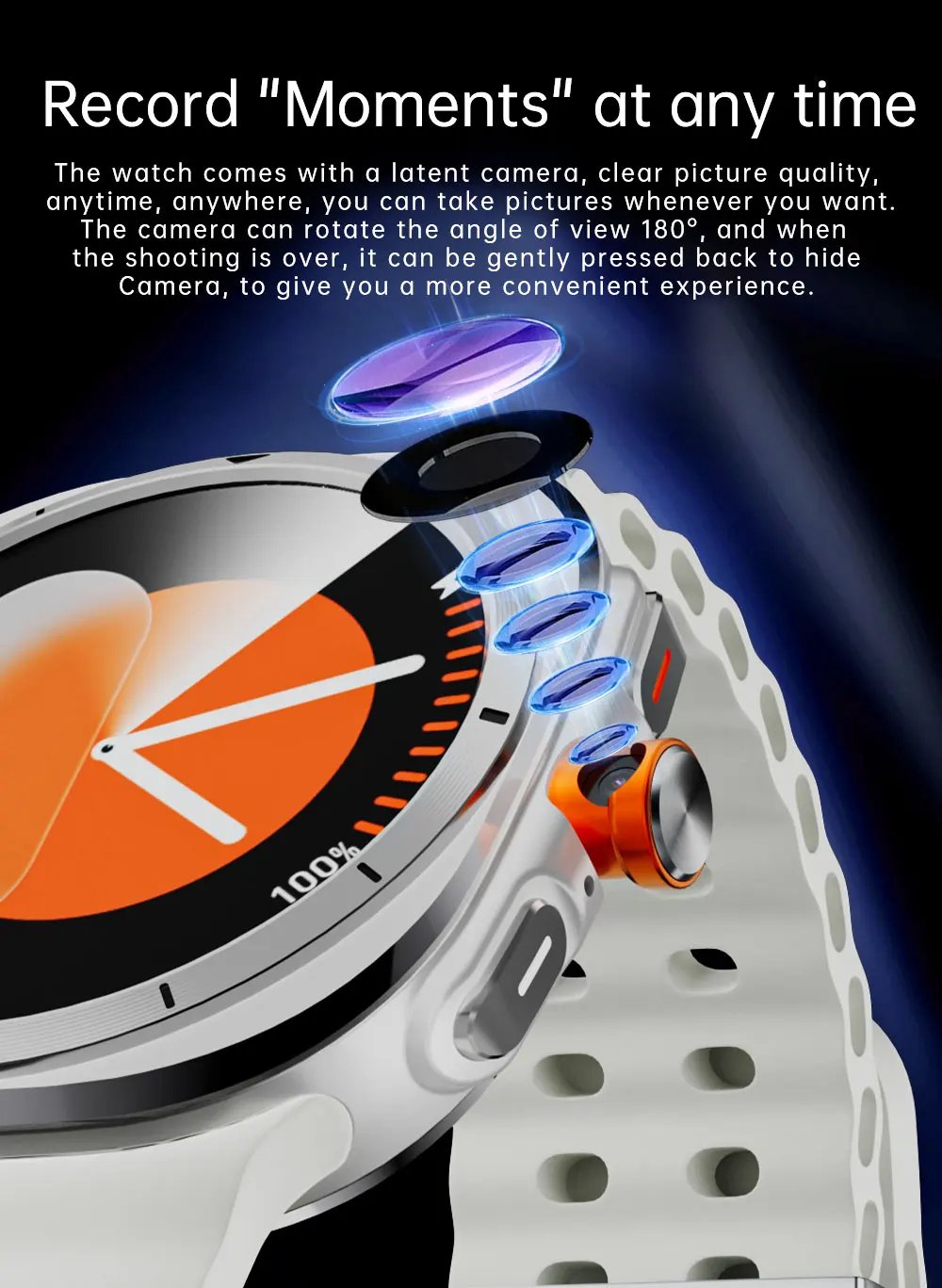 2025New Watch Galaxy 7 Ultra SmartWatch Video Call 4G/5G SIM Card Smartwatch GPS WIFI Rotary Camera Global Calling Watch 1500mAh 2025New Watch Galaxy 7 Ultra SmartWatch Video Call 4G/5G SIM Card Smartwatch GPS WIFI Rotary Camera Global Calling Watch 1500mAh