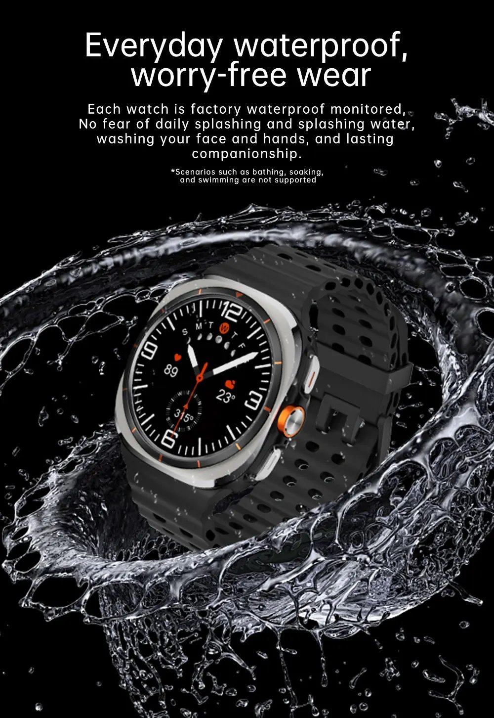 2025New Watch Galaxy 7 Ultra SmartWatch Video Call 4G/5G SIM Card Smartwatch GPS WIFI Rotary Camera Global Calling Watch 1500mAh 2025New Watch Galaxy 7 Ultra SmartWatch Video Call 4G/5G SIM Card Smartwatch GPS WIFI Rotary Camera Global Calling Watch 1500mAh