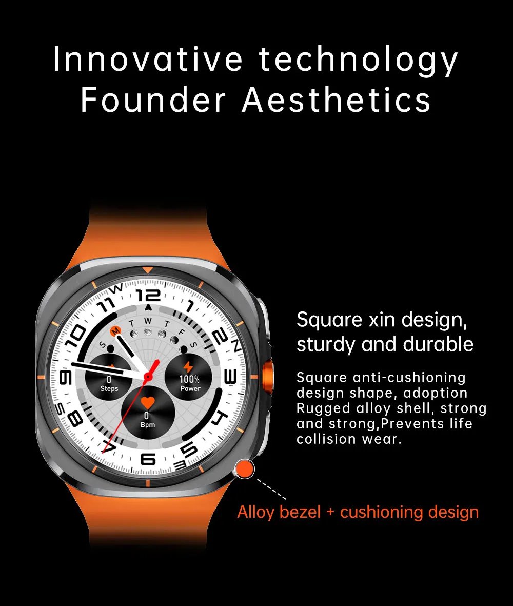 2025New Watch Galaxy 7 Ultra SmartWatch Video Call 4G/5G SIM Card Smartwatch GPS WIFI Rotary Camera Global Calling Watch 1500mAh 2025New Watch Galaxy 7 Ultra SmartWatch Video Call 4G/5G SIM Card Smartwatch GPS WIFI Rotary Camera Global Calling Watch 1500mAh