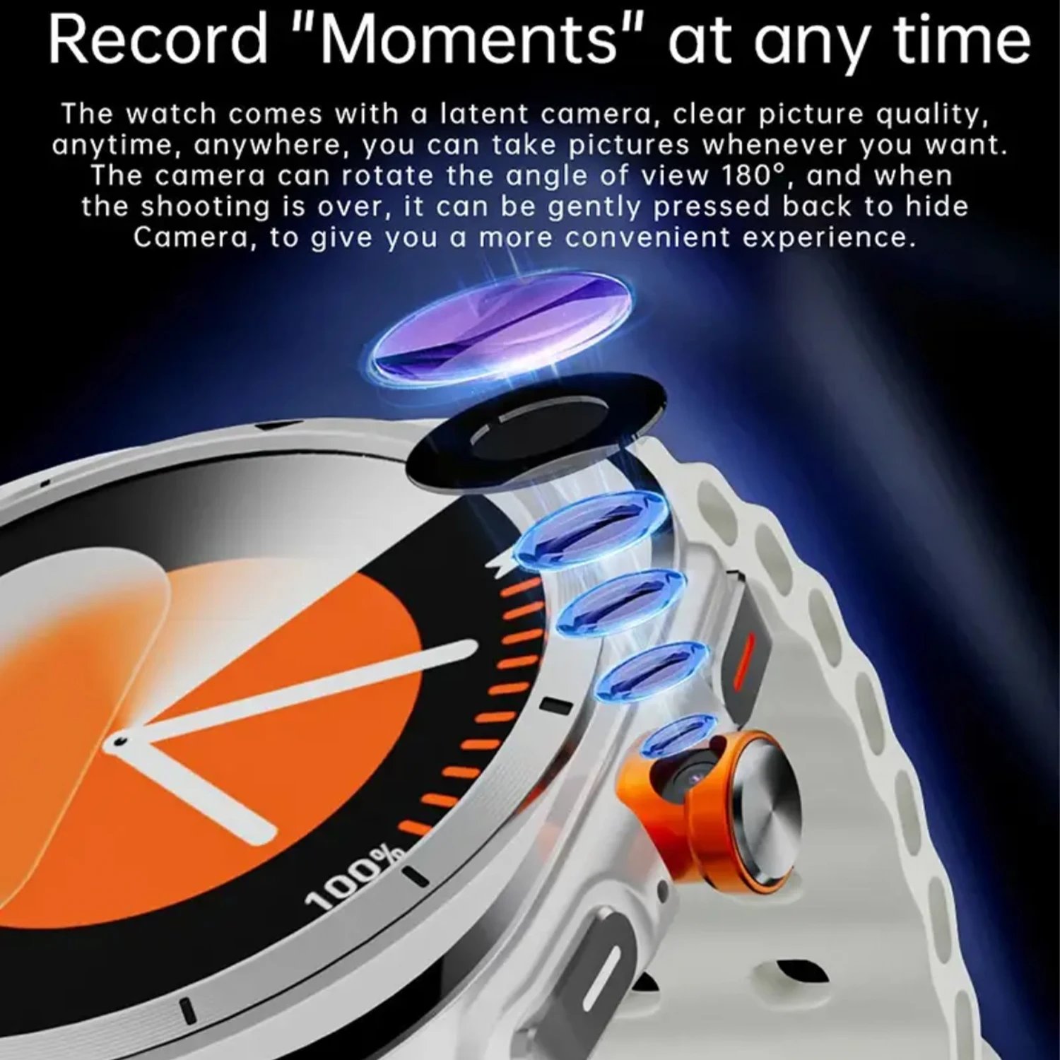 2025New Watch Galaxy 7 Ultra SmartWatch Video Call 4G/5G SIM Card Smartwatch GPS WIFI Rotary Camera Global Calling Watch 1500mAh 2025New Watch Galaxy 7 Ultra SmartWatch Video Call 4G/5G SIM Card Smartwatch GPS WIFI Rotary Camera Global Calling Watch 1500mAh