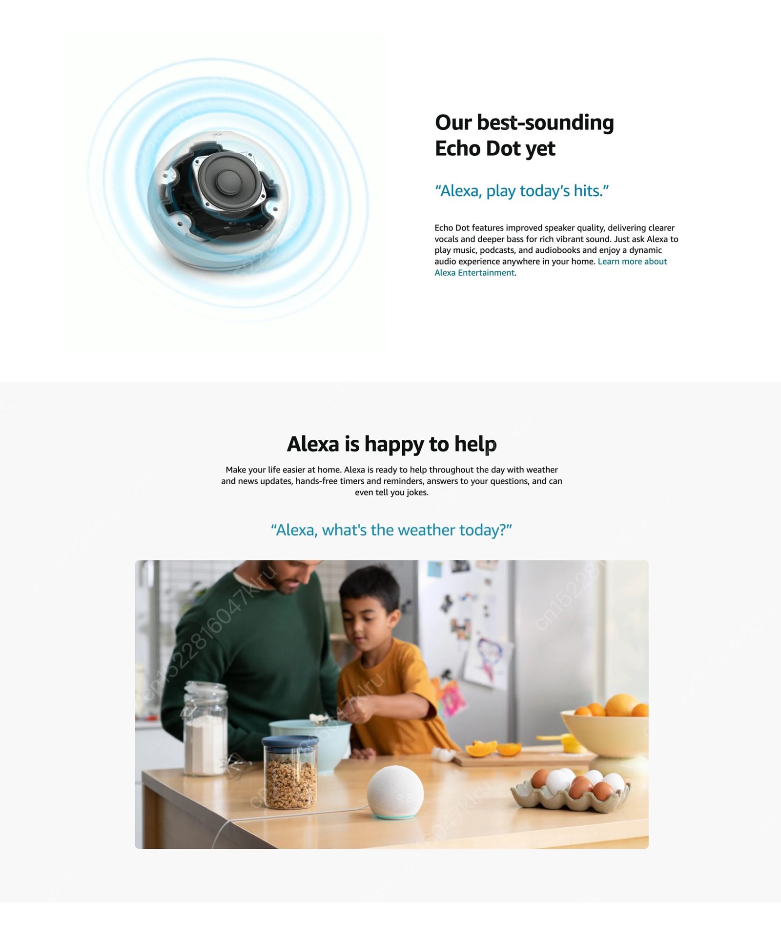 Amazon Alexa Echo Dot 5th Generation