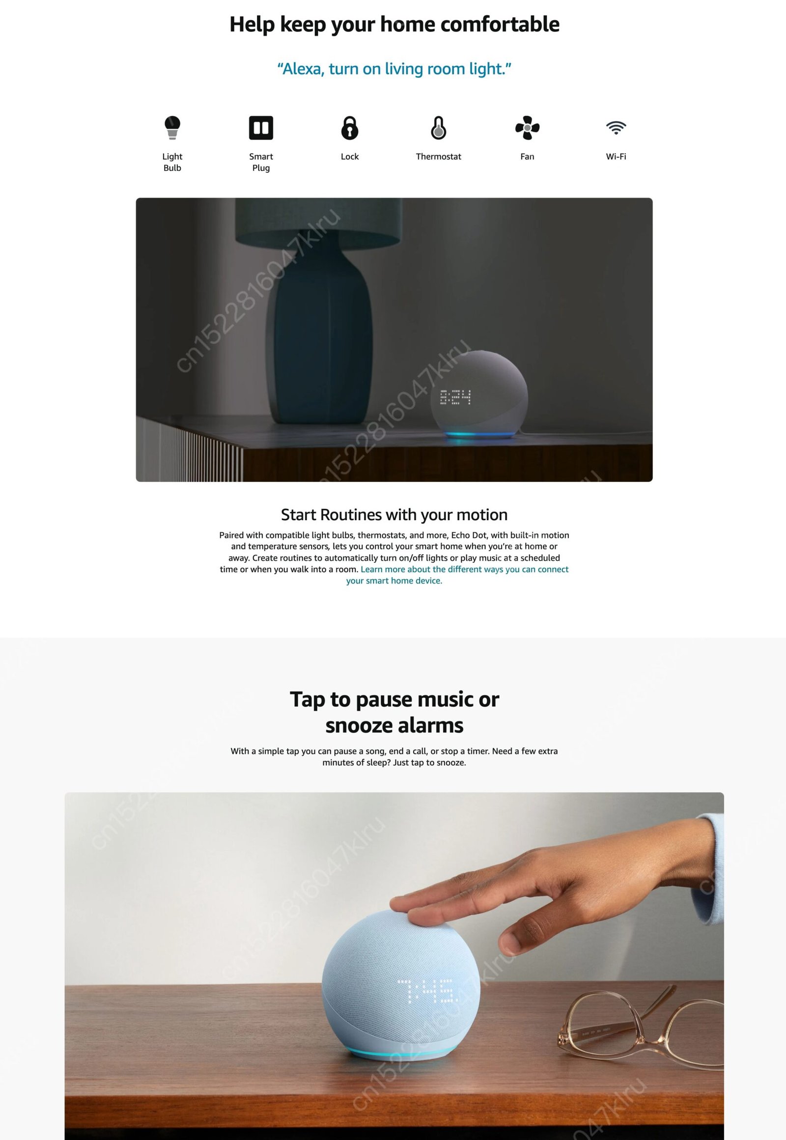 Amazon Alexa Echo Dot 5th Generation