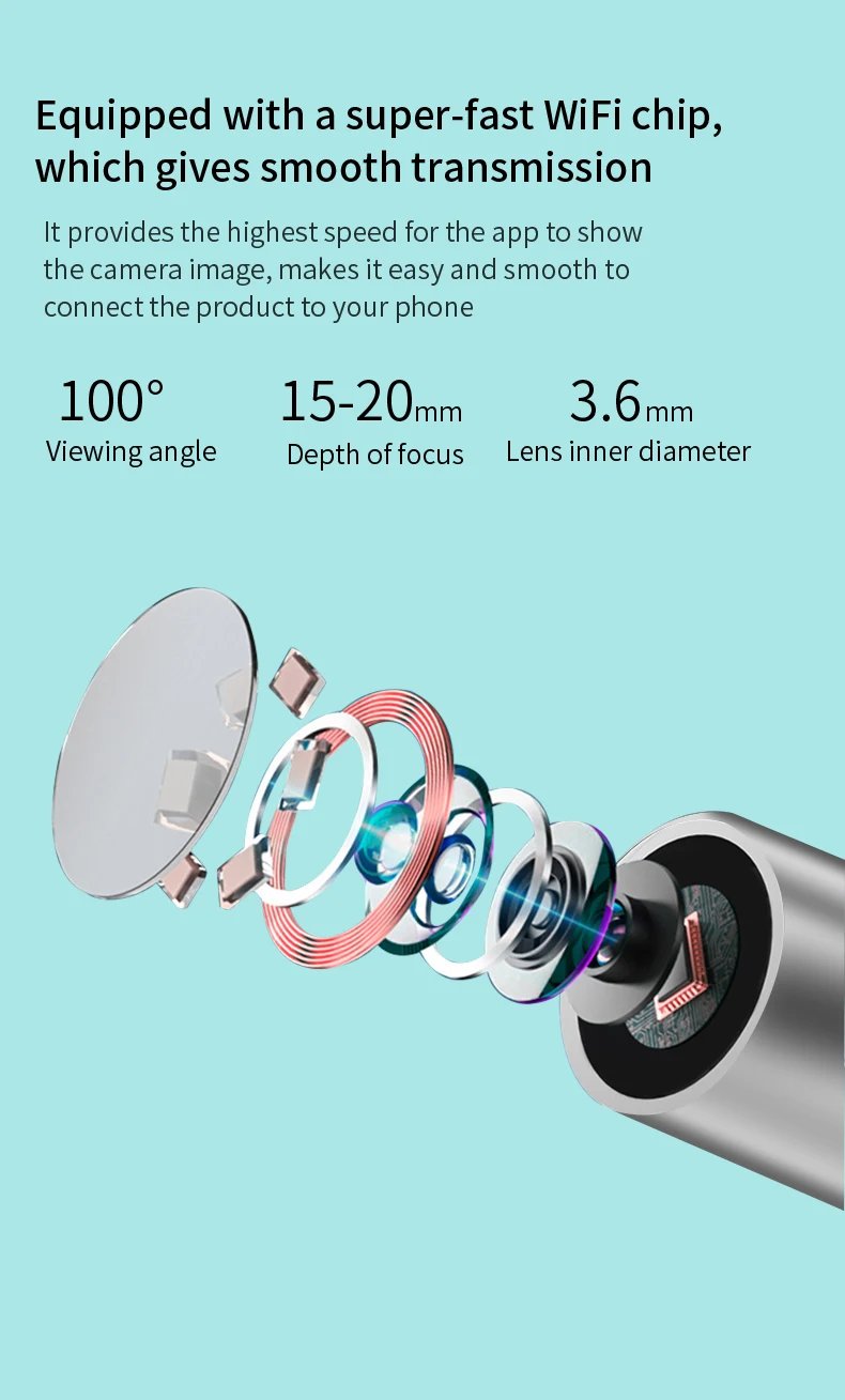 Smart Visual Ear Cleaner HD Ear Sticks Otoscope USB C Charging Endoscope Wax Removal Tool Earpick MIni Camera Health Care Set Smart Visual Ear Cleaner HD Ear Sticks Otoscope USB C Charging Endoscope Wax Removal Tool Earpick MIni Camera Health Care Set