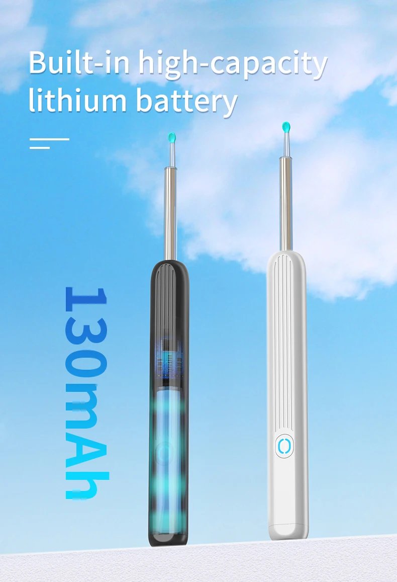 Smart Visual Ear Cleaner HD Ear Sticks Otoscope USB C Charging Endoscope Wax Removal Tool Earpick MIni Camera Health Care Set Smart Visual Ear Cleaner HD Ear Sticks Otoscope USB C Charging Endoscope Wax Removal Tool Earpick MIni Camera Health Care Set