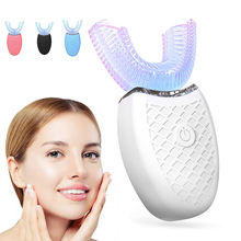 Automatic Electric U-Shaped Toothbrush – Kids & Adults