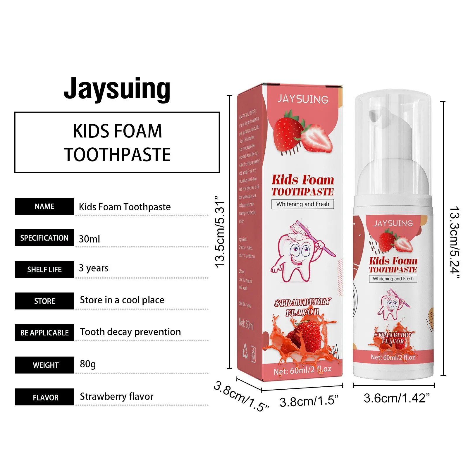 Children’s Toothpaste Foam Toothpaste For Children,Special Cay Protection For Milk Teeth Children’s Toothpaste With Low Fluoride Children's Toothpaste Foam Toothpaste For Children,Special Cay Protection For Milk Teeth Children's Toothpaste With Low Fluoride