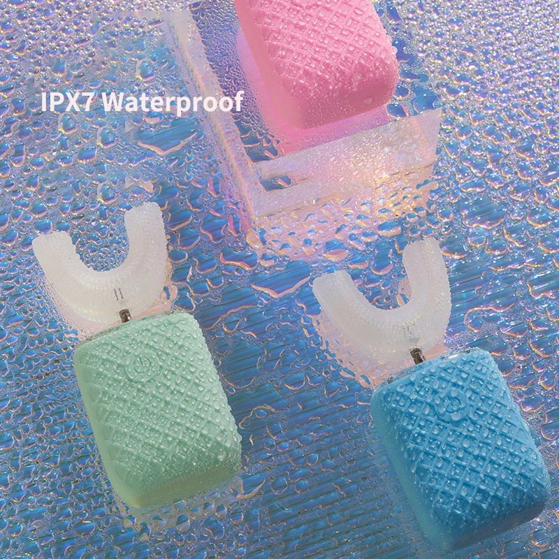 360 Degrees Intelligent Automatic Electric Toothbrush U Type for Adults Child Smart Sonic Tooth Brush USB Charging Teeth Whiten 360 Degrees Intelligent Automatic Electric Toothbrush U Type for Adults Child Smart Sonic Tooth Brush USB Charging Teeth Whiten