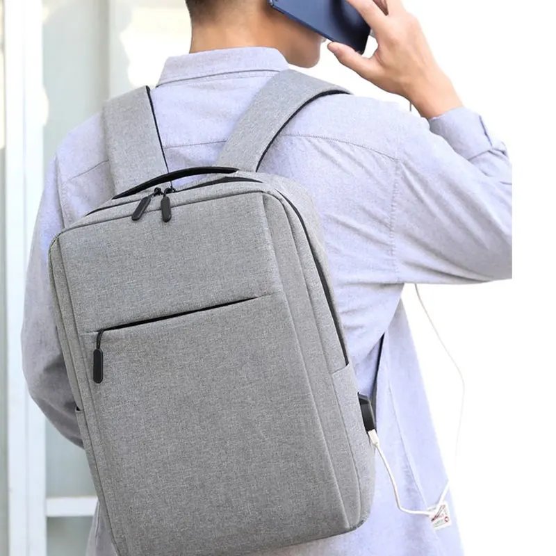 2024 New Versatile Business Bag USB Rechargeable School Bag Waterproof Laptop Bag Backpack 2024 New Versatile Business Bag USB Rechargeable School Bag Waterproof Laptop Bag Backpack
