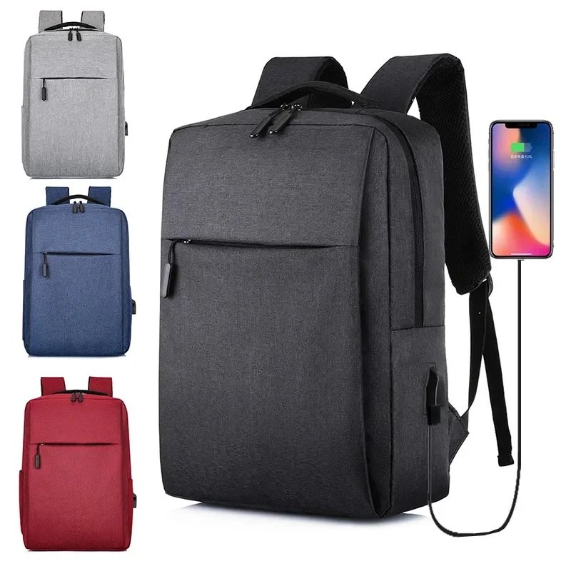 2024 New Versatile Business Bag USB Rechargeable School Bag Waterproof Laptop Bag Backpack 2024 New Versatile Business Bag USB Rechargeable School Bag Waterproof Laptop Bag Backpack