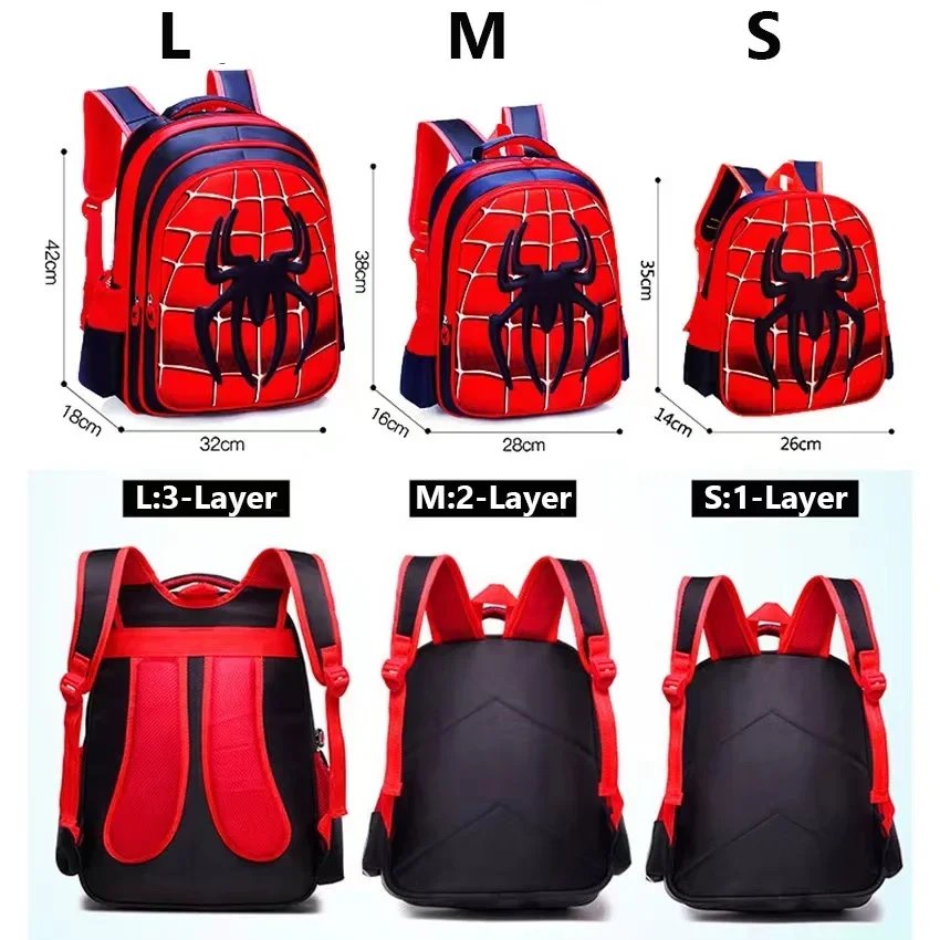 3D three dimensional children’s schoolbag cartoon spider shoulder bag cute boy bag 3D three dimensional children's schoolbag cartoon spider shoulder bag cute boy bag
