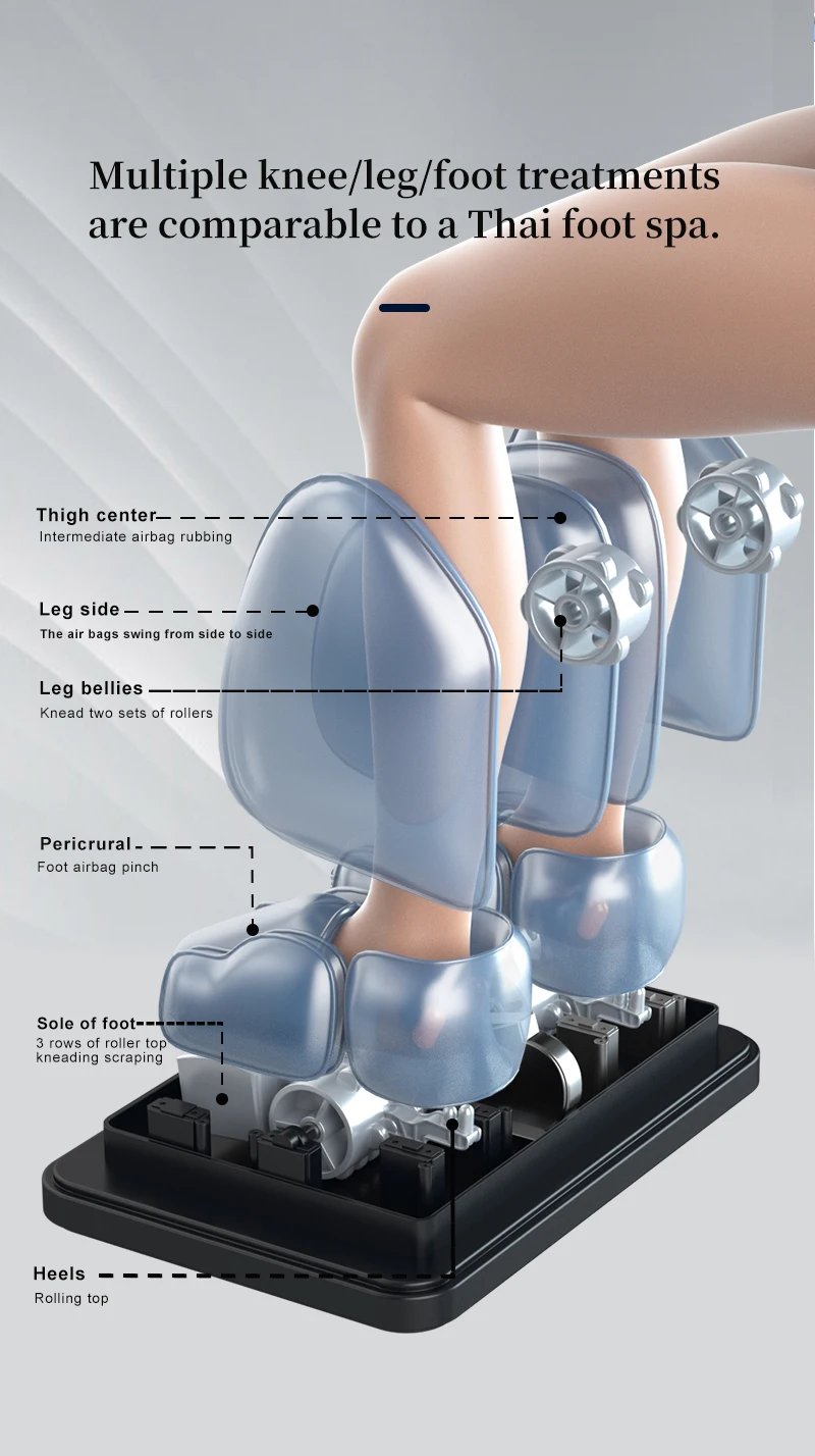 4D+4D Electric Massage Chair Full Body 24 Modes Zero Gravity SL-Track Shiatsu Smart Auto Massage Chairs with Heat System Massage 4D+4D Electric Massage Chair Full Body 24 Modes Zero Gravity SL-Track Shiatsu Smart Auto Massage Chairs with Heat System Massage