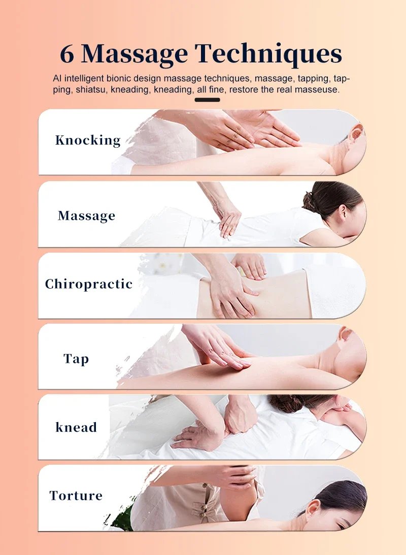 4D+4D Electric Massage Chair Full Body 24 Modes Zero Gravity SL-Track Shiatsu Smart Auto Massage Chairs with Heat System Massage 4D+4D Electric Massage Chair Full Body 24 Modes Zero Gravity SL-Track Shiatsu Smart Auto Massage Chairs with Heat System Massage