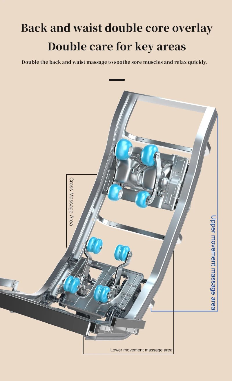 4D+4D Electric Massage Chair Full Body 24 Modes Zero Gravity SL-Track Shiatsu Smart Auto Massage Chairs with Heat System Massage 4D+4D Electric Massage Chair Full Body 24 Modes Zero Gravity SL-Track Shiatsu Smart Auto Massage Chairs with Heat System Massage