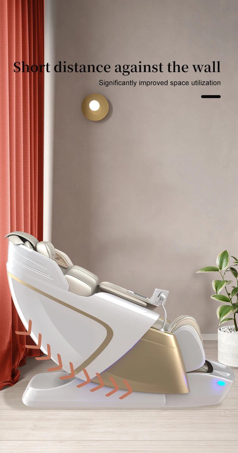 4D+4D Electric Massage Chair Full Body 24 Modes Zero Gravity SL-Track Shiatsu Smart Auto Massage Chairs with Heat System Massage 4D+4D Electric Massage Chair Full Body 24 Modes Zero Gravity SL-Track Shiatsu Smart Auto Massage Chairs with Heat System Massage