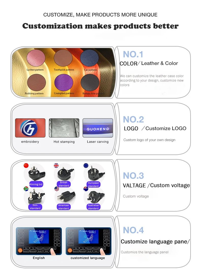 4D+4D Electric Massage Chair Full Body 24 Modes Zero Gravity SL-Track Shiatsu Smart Auto Massage Chairs with Heat System Massage 4D+4D Electric Massage Chair Full Body 24 Modes Zero Gravity SL-Track Shiatsu Smart Auto Massage Chairs with Heat System Massage