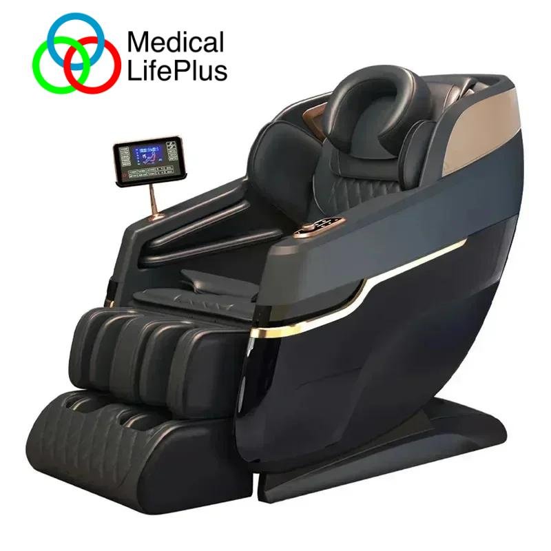 2025 4D SL Track Massage Office Chair Zero Gravity Recliner Full Body Airbag Sofa Touchscreen Control 3 Years Warranty 2025 4D SL Track Massage Office Chair Zero Gravity Recliner Full Body Airbag Sofa Touchscreen Control 3 Years Warranty