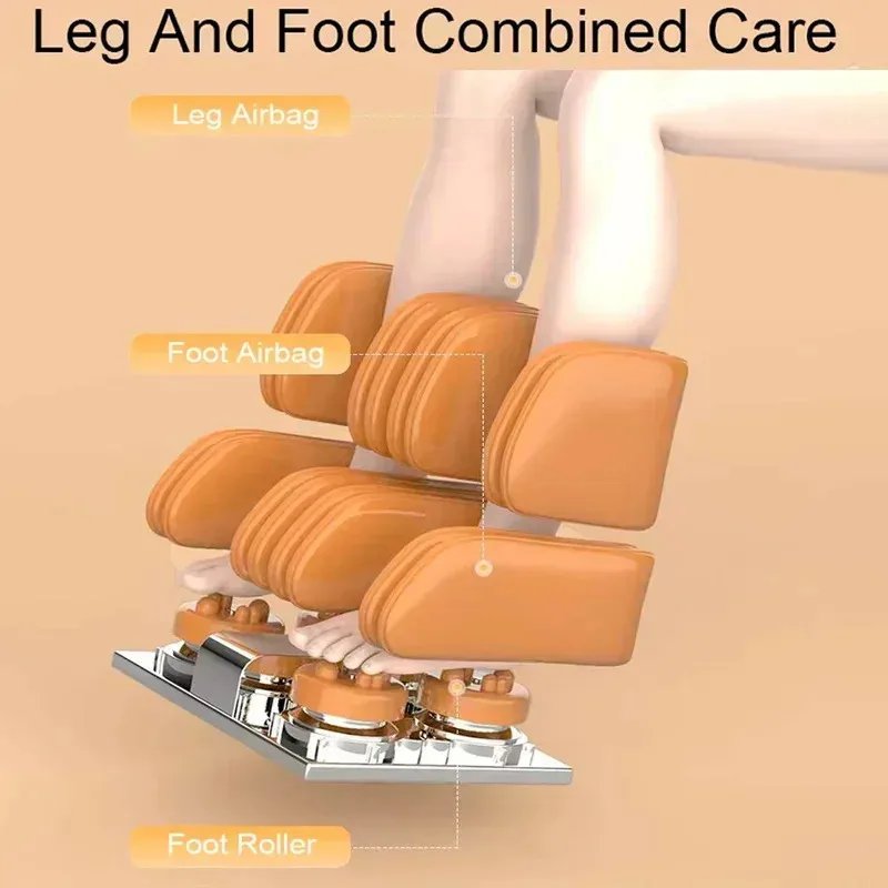 2025 4D SL Track Massage Office Chair Zero Gravity Recliner Full Body Airbag Sofa Touchscreen Control 3 Years Warranty 2025 4D SL Track Massage Office Chair Zero Gravity Recliner Full Body Airbag Sofa Touchscreen Control 3 Years Warranty