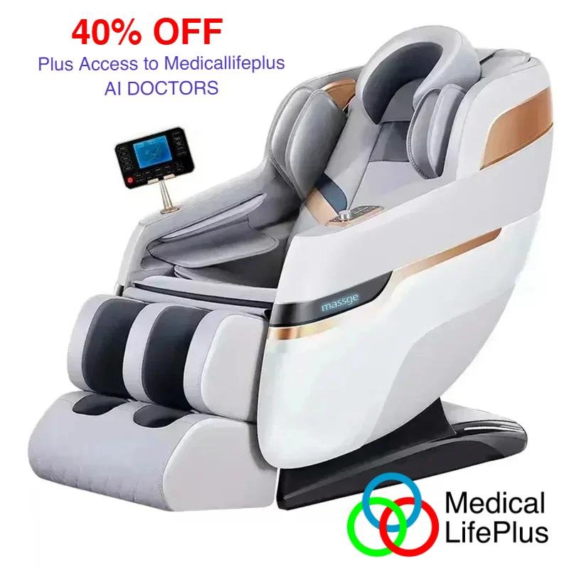 2025 4D SL Track Massage Office Chair Zero Gravity Recliner Full Body Airbag Sofa Touchscreen Control 3 Years Warranty 2025 4D SL Track Massage Office Chair Zero Gravity Recliner Full Body Airbag Sofa Touchscreen Control 3 Years Warranty