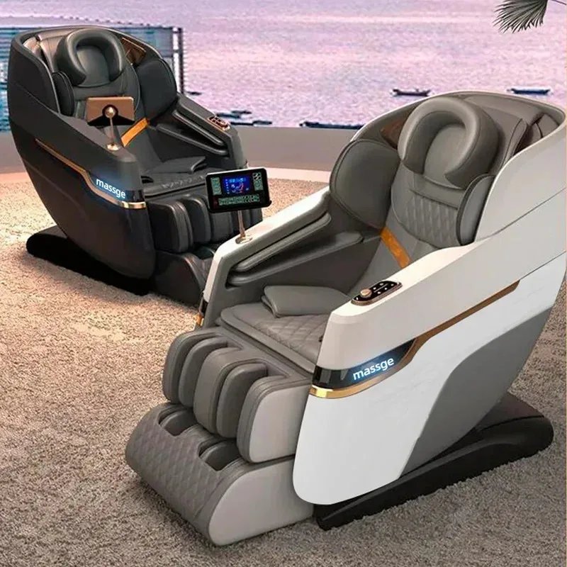 2025 4D SL Track Massage Office Chair Zero Gravity Recliner Full Body Airbag Sofa Touchscreen Control 3 Years Warranty 2025 4D SL Track Massage Office Chair Zero Gravity Recliner Full Body Airbag Sofa Touchscreen Control 3 Years Warranty