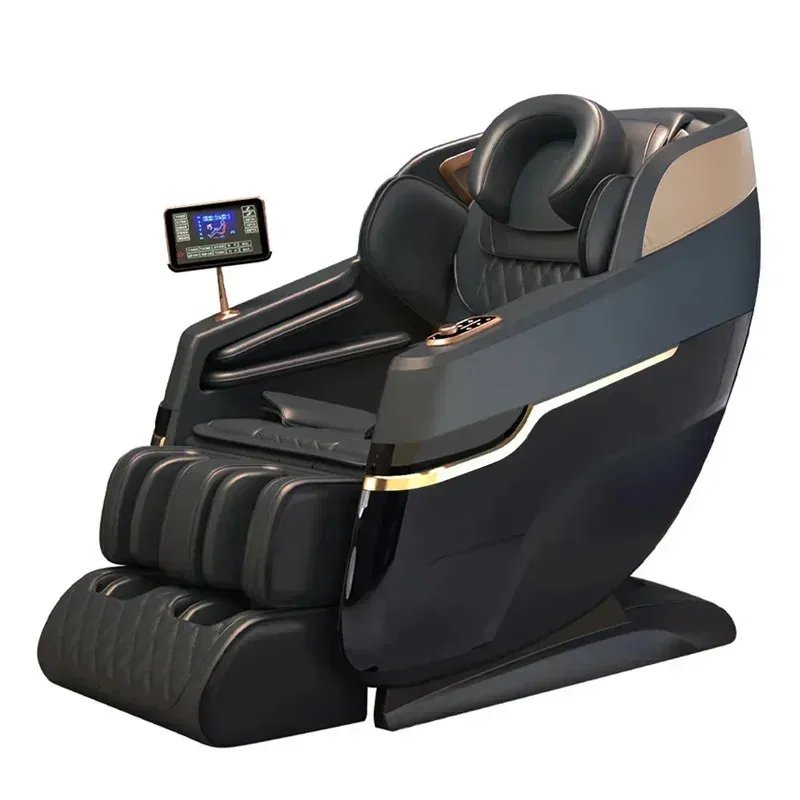 2025 4D SL Track Massage Office Chair Zero Gravity Recliner Full Body Airbag Sofa Touchscreen Control 3 Years Warranty 2025 4D SL Track Massage Office Chair Zero Gravity Recliner Full Body Airbag Sofa Touchscreen Control 3 Years Warranty
