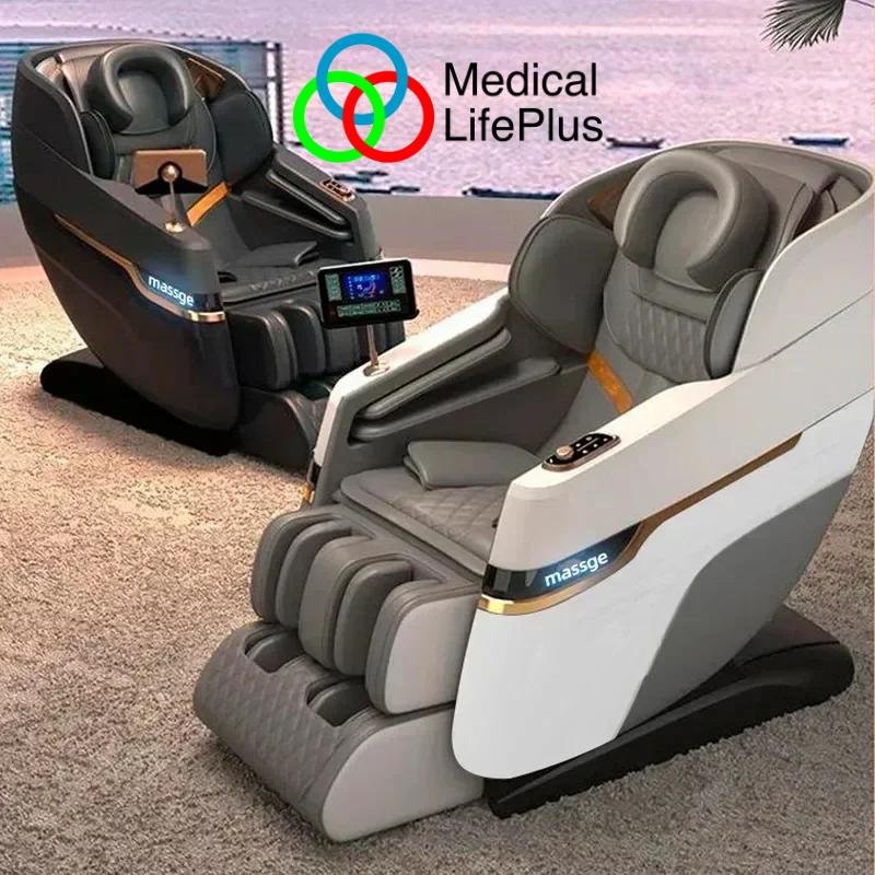 2025 4D SL Track Massage Office Chair Zero Gravity Recliner Full Body Airbag Sofa Touchscreen Control 3 Years Warranty 2025 4D SL Track Massage Office Chair Zero Gravity Recliner Full Body Airbag Sofa Touchscreen Control 3 Years Warranty