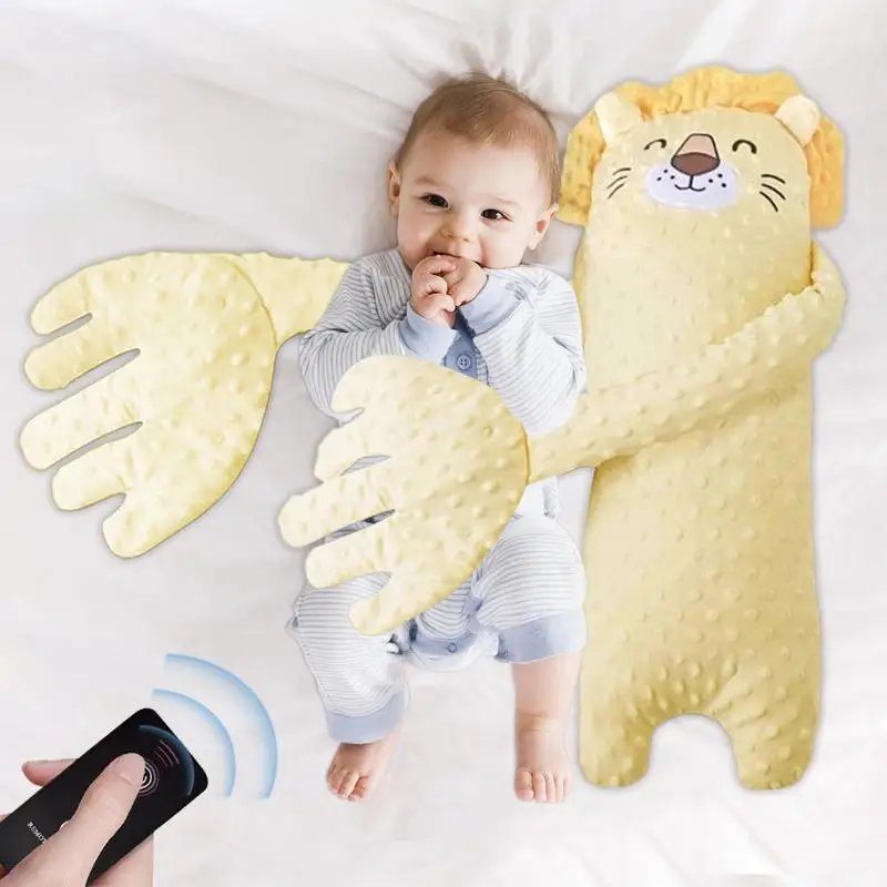 Baby Patter For Sleep Remote Control Baby Soothing Palm Baby Sleep Patting Toy Soft Electric Baby Hand Pillow Baby Sleep Soother Baby Patter For Sleep Remote Control Baby Soothing Palm Baby Sleep Patting Toy Soft Electric Baby Hand Pillow Baby Sleep Soother