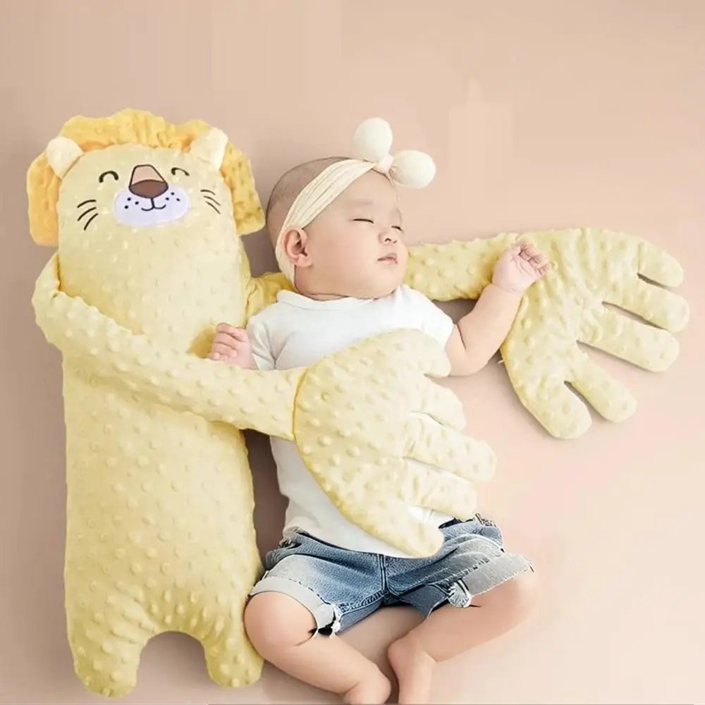 Baby Patter For Sleep Remote Control Baby Soothing Palm Baby Sleep Patting Toy Soft Electric Baby Hand Pillow Baby Sleep Soother